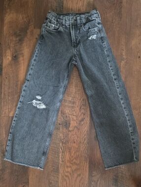 Gap Kids Wide Leg Jeans 10 Slim